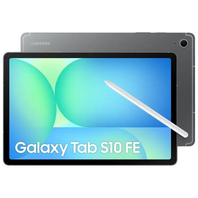 Samsung Tablet Galaxy S10 FE WiFi 12/256GB Schermo 10.9 Pollici Fotocamere 138MP Colore Grey
