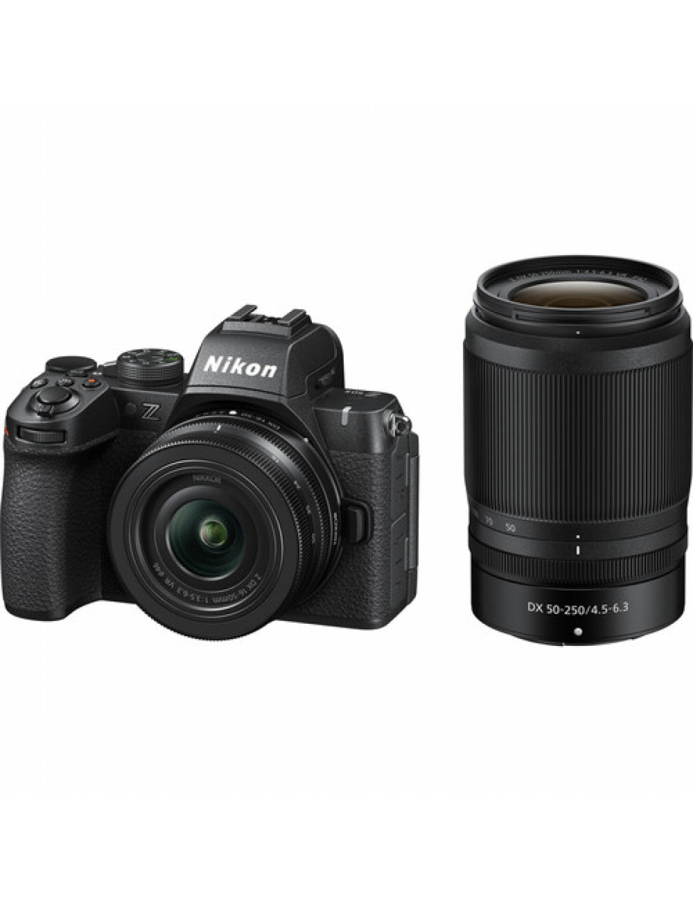 Nikon Z50 II + Z DX 16-50 VR + Z DX 50-250 VR